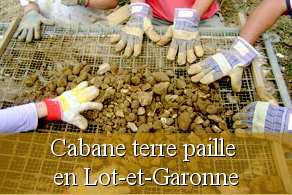 Chantier participatif Lot-et-Garonne 47