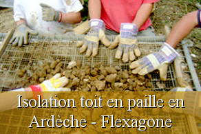 Chantier participatif Ardèche 07 Flexagone
