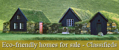 Eco-homes for sale classifieds : eco-houses for sale in France, Spain, Portugal, Europe