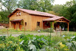 Maison bois à vendre Lot 46 Cahors Gourdon Midi-Pyrénées