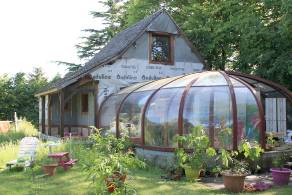 Green home for sale Normandy Eure