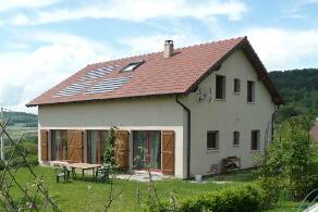 Eco-friendly and bioclimatic house for sale, South of Nancy - Lorraine, Meurthe-et-Moselle (54) - France