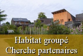 Habitat groupé Manche 50 Basse-Normandie recherche partenaires