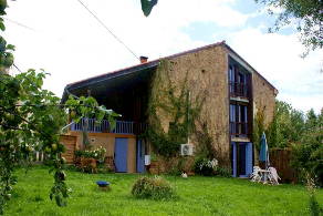 Maison écologique à vendre Ariège 09 Midi-Pyrénées
