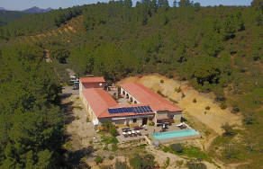 Off-grid home for sale Spain