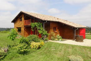 Maison bois écologique à vendre Pau Dax Pyrénées-Atlantiques 64 Landes 40 Aquitaine