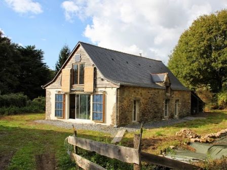 Maison autonome écologique Bretagne à vendre